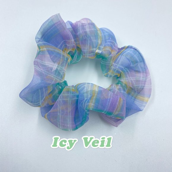 Set of 9 Scrunchies - Picture 2 of 10